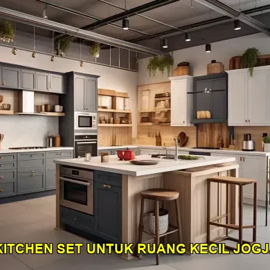 Analisa 7 Desain Kitchen Set Untuk Ruang Kecil Jogja